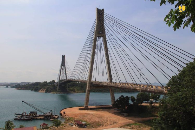 Jembatan Batam Bintan Selesai Sebelum 2024 Jadi Jembatan Terpanjang Di