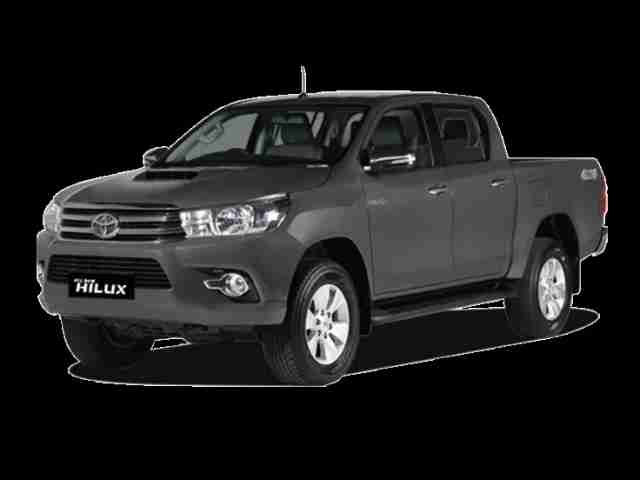 Warna Mobil Toyota All New Hilux Double Cabin Bagian Depan