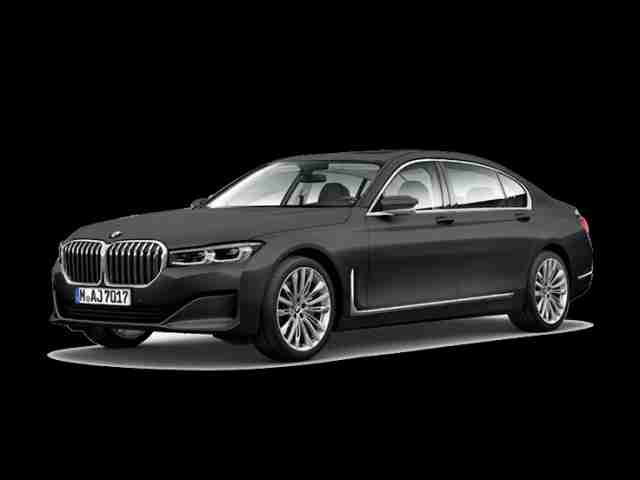 Warna Mobil BMW 7 series 740Li Opulence Bagian Depan