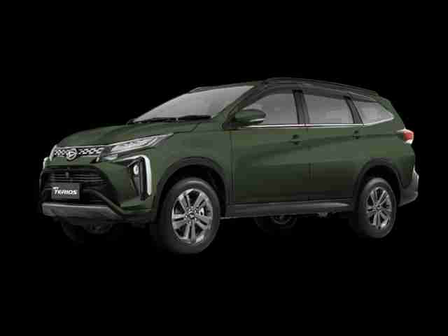 Warna Mobil Daihatsu All New Terios Bagian Depan