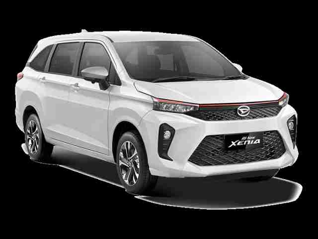 Warna Mobil Daihatsu All New Xenia Bagian Depan