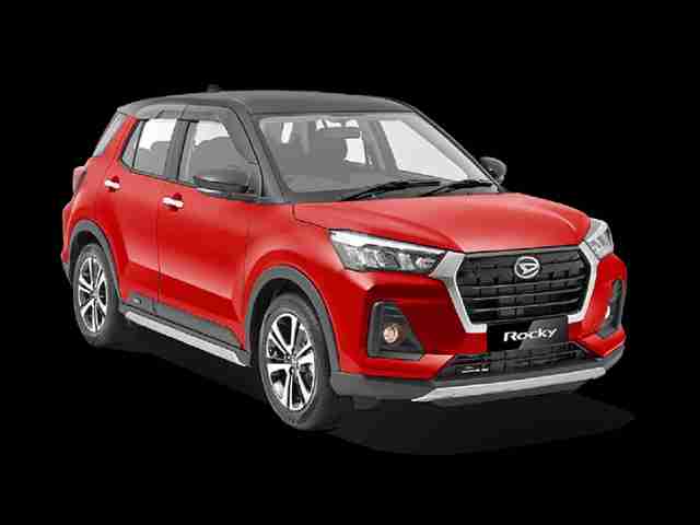 Warna Mobil Daihatsu Rocky Bagian Depan