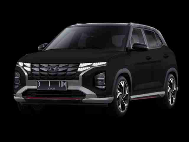 Warna Mobil Hyundai Creta Bagian Depan