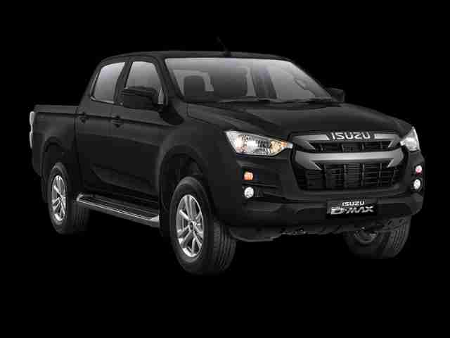 Warna Mobil Isuzu D MAX Bagian Depan