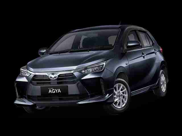 Warna Mobil Toyota All New Agya Bagian Depan