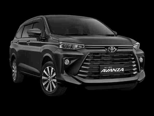 Warna Mobil Toyota All New Avanza Bagian Depan