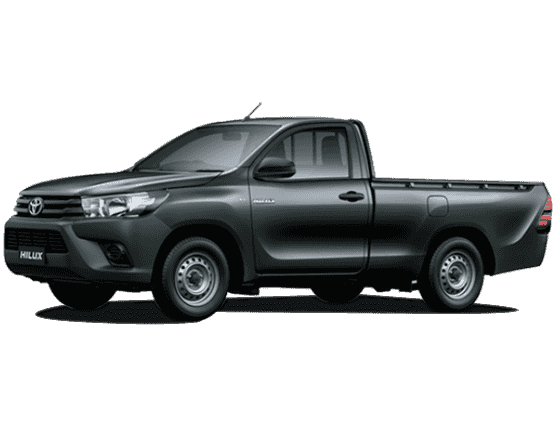 Warna Mobil Toyota All New Hilux Single Cabin Bagian Depan