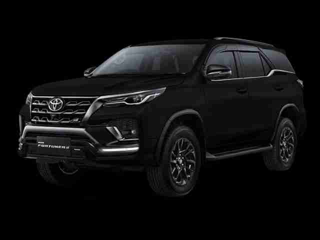 Warna Mobil Toyota New Fortuner Bagian Depan