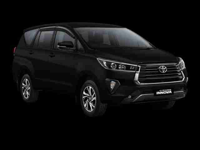 Warna Mobil Toyota New Kijang Innova Bagian Depan