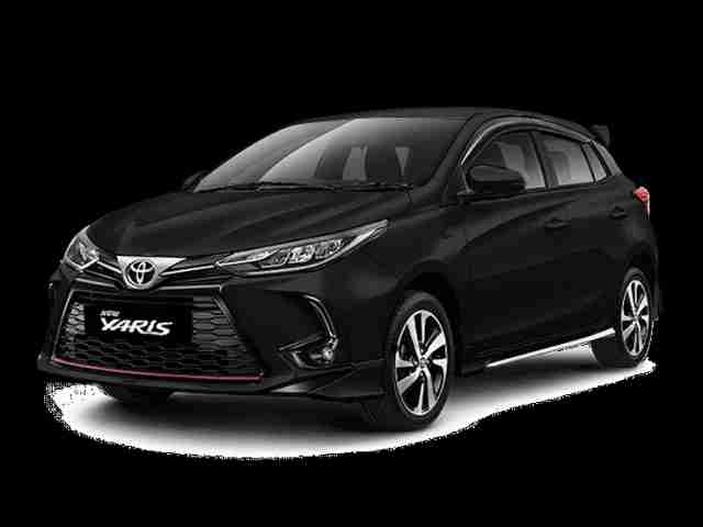 Warna Mobil Toyota New Yaris Bagian Depan