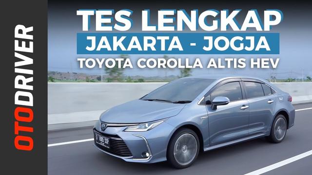 Toyota Corolla Altis HEV 2019 | Review Indonesia | OtoDriver