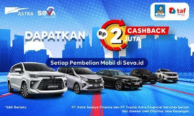 Cashback Rp2 Juta