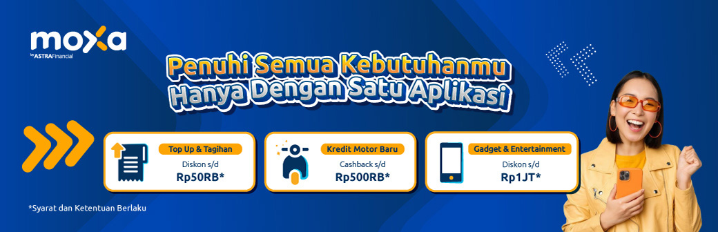 Penuhi Semua Kebutuhanmu Hanya Dengan Satu Aplikasi!