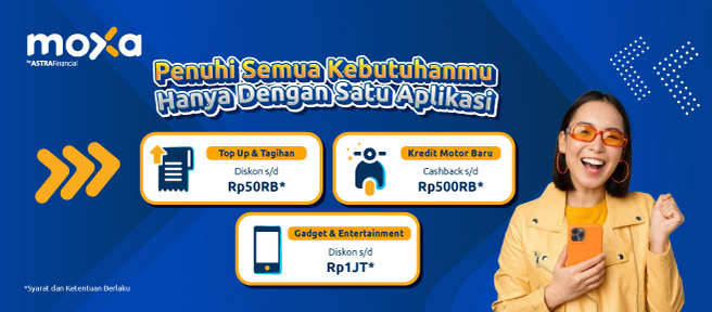 Penuhi Semua Kebutuhanmu Hanya Dengan Satu Aplikasi!