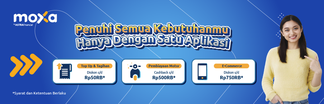 Hanya dengan 1 APLIKASI, Seluruh Kebutuhan Finansialmu #BisaLebih Terpenuhi