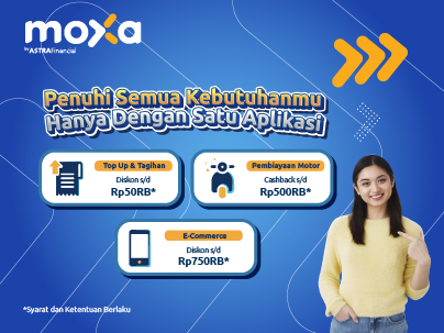 Hanya dengan 1 APLIKASI, Seluruh Kebutuhan Finansialmu #BisaLebih Terpenuhi