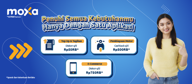 Hanya dengan 1 APLIKASI, Seluruh Kebutuhan Finansialmu #BisaLebih Terpenuhi