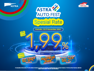 Beli Mobil Baru di ASTRA AUTOFEST 2024 Bisa Untung Banyak lewat SEVA!