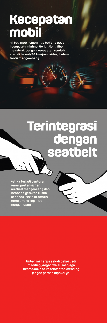 Fakta Unik Airbag yang Menjadi Fitur Keamanan di Mobil - Page 4 of 4