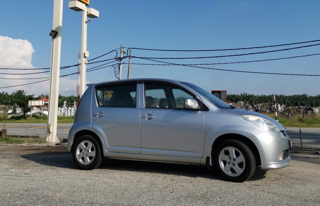 daihatsu sirion