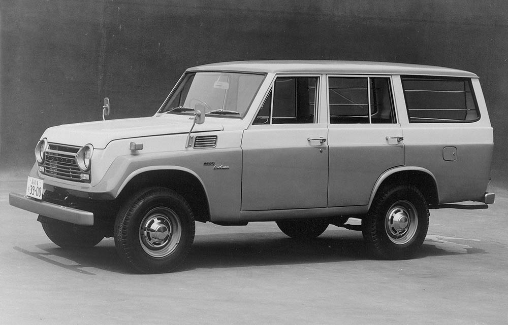 Toyota Land Cruiser 50