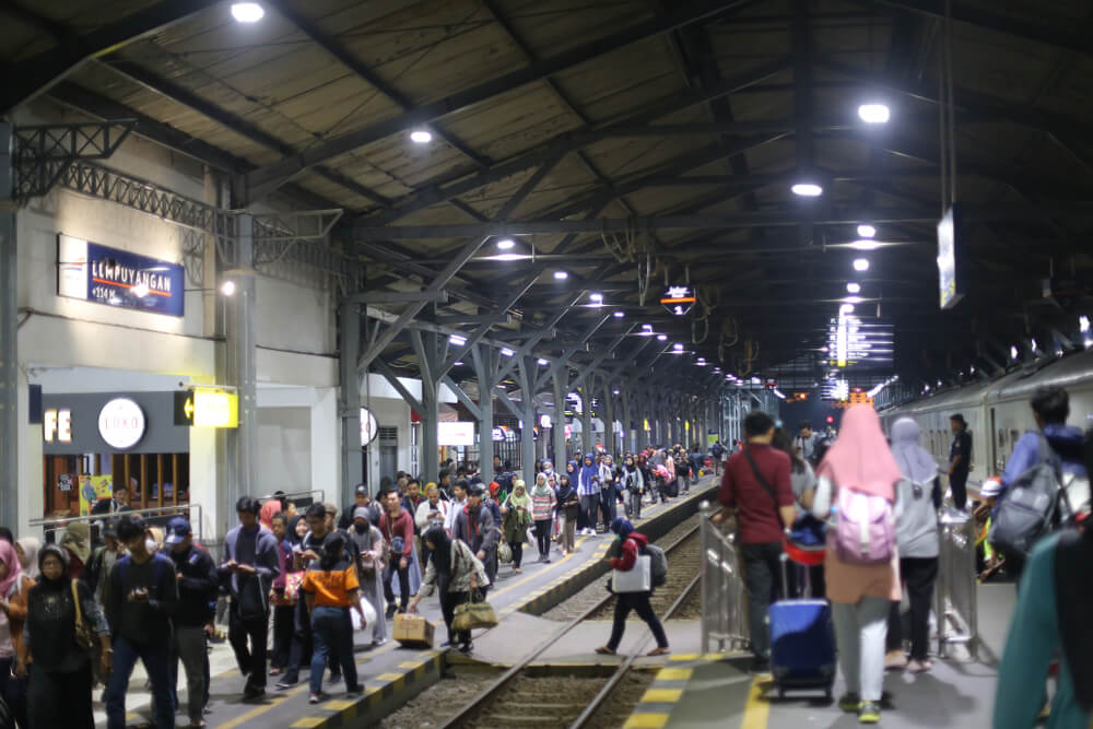 mudik setelah lebaran