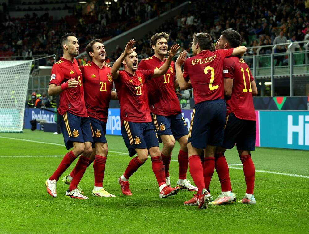 piala dunia 2022 spanyol