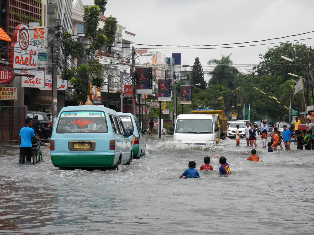 titik banjir Jakarta