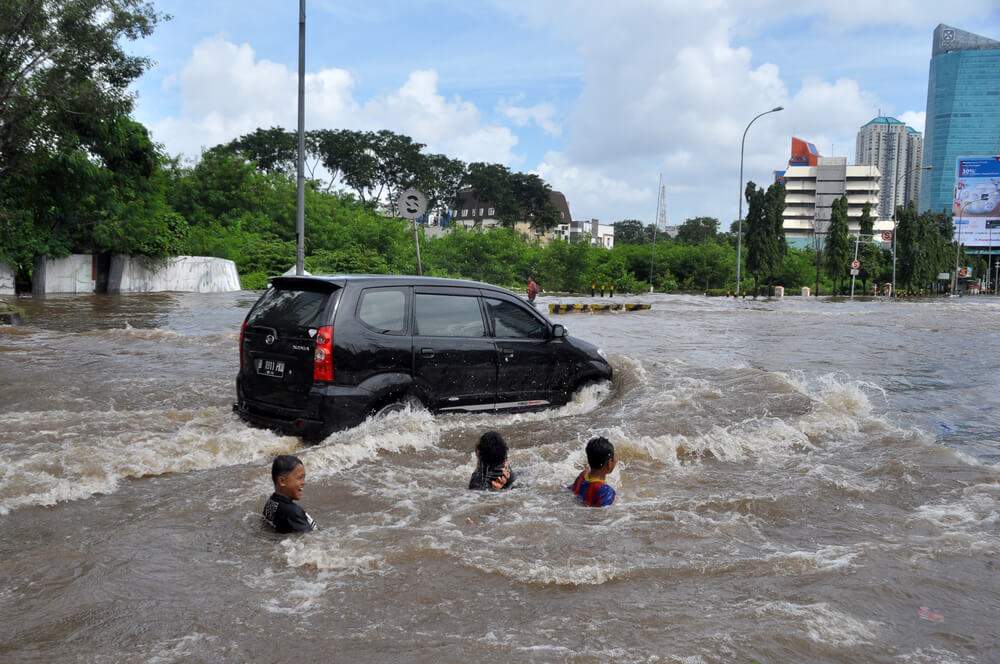 titik banjir Jakarta