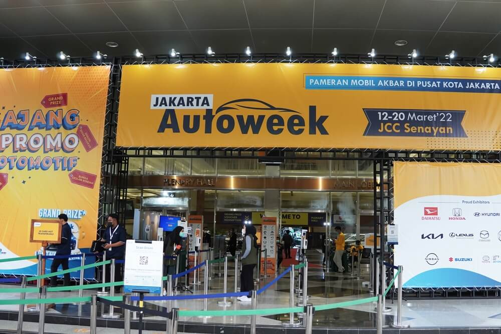  Jakarta Auto Week 2023