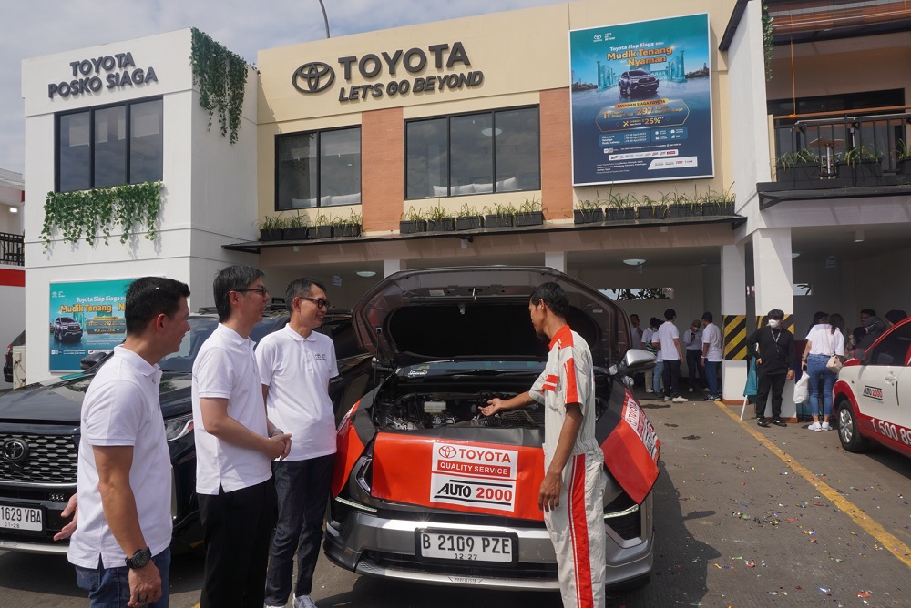 mudik lebaran astra siaga lebaran