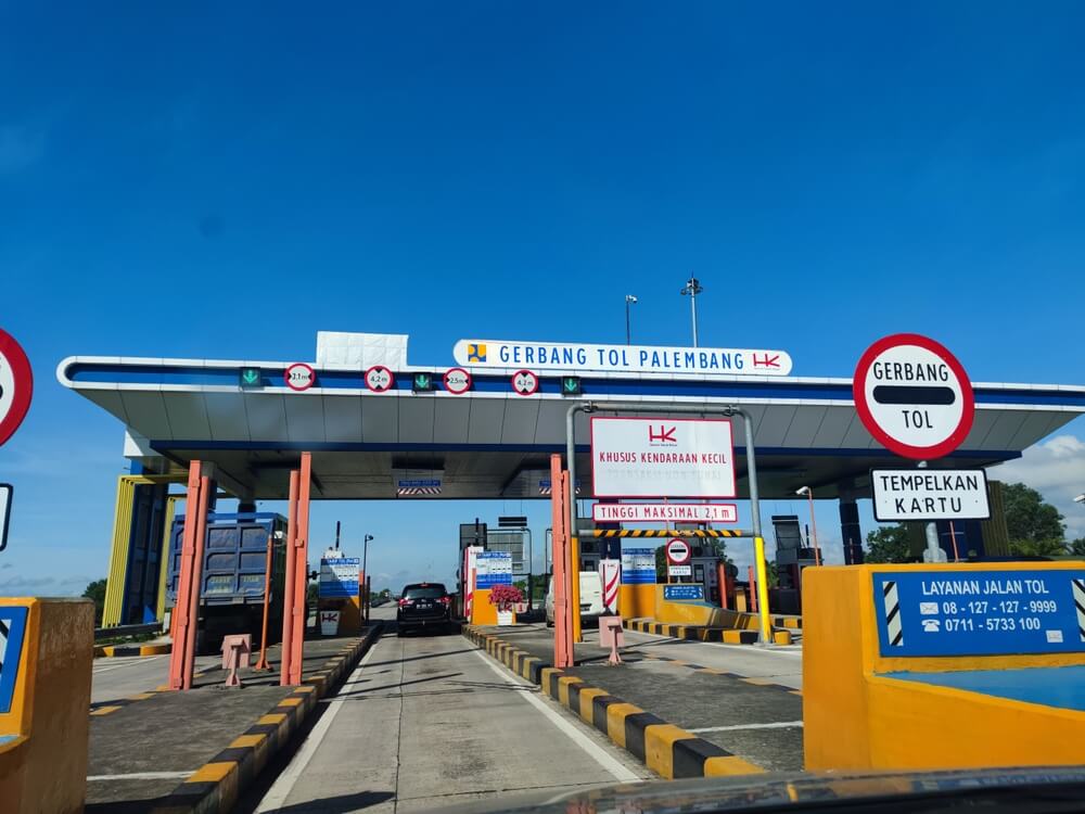 tarif tol jakarta palembang