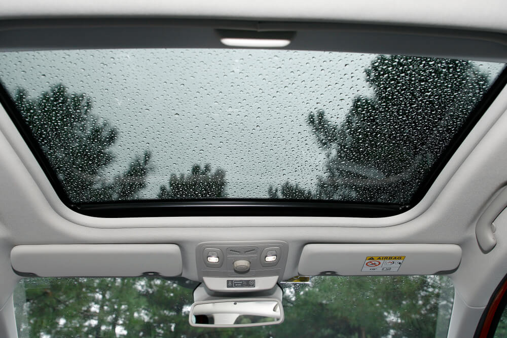 sunroof mobil bocor