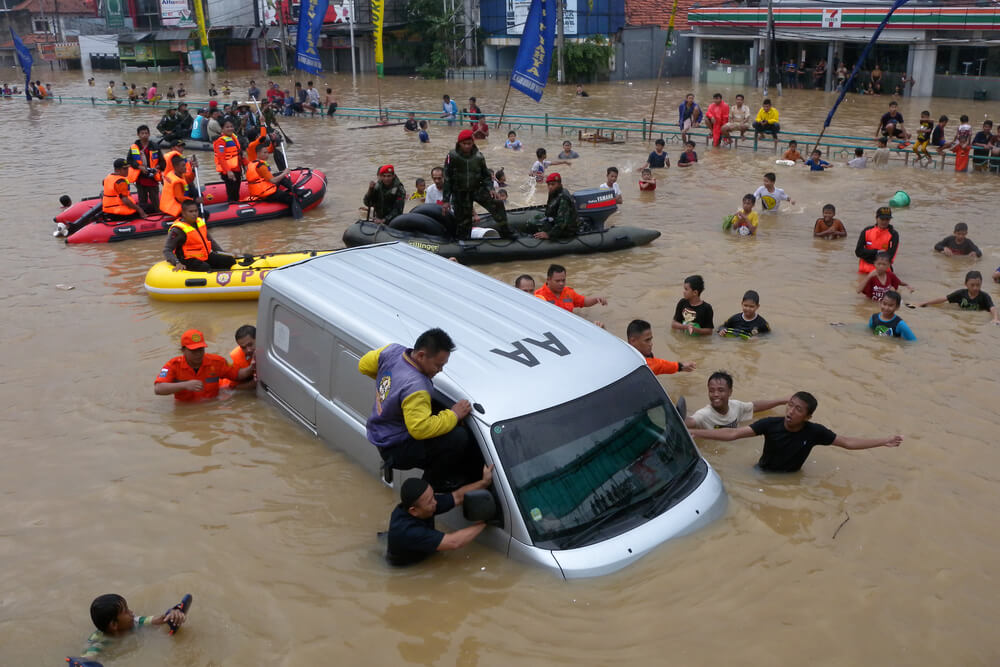 banjir bandang