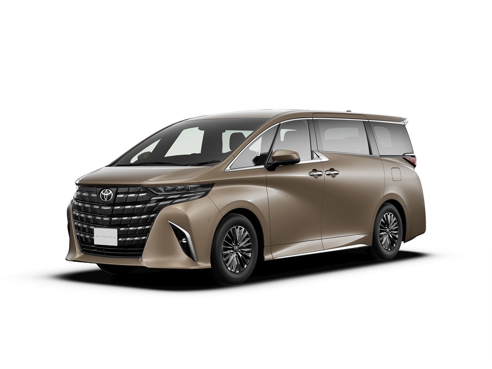 alphard baru