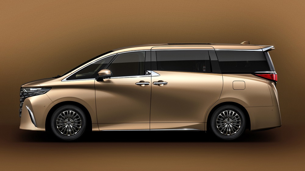 alphard baru