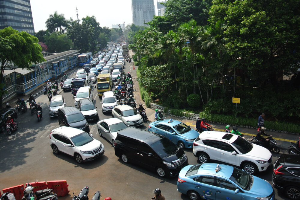 macet jakarta