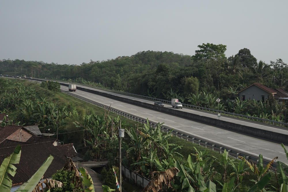 persiapan jalan tol