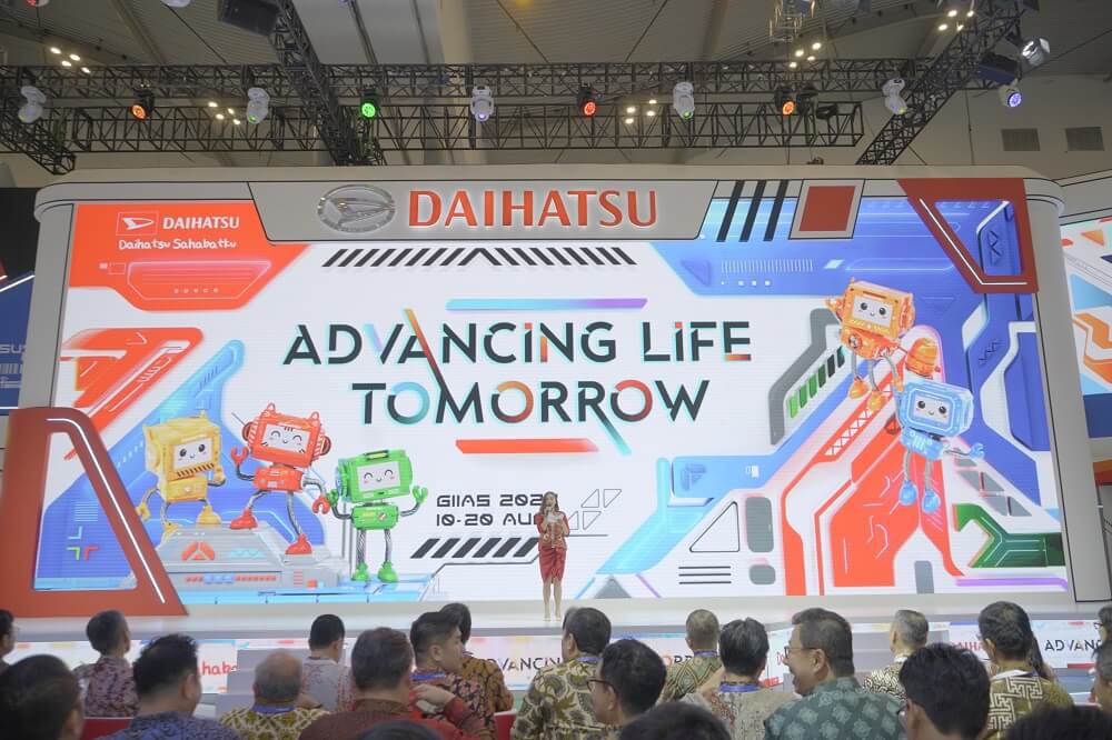 booth daihatsu