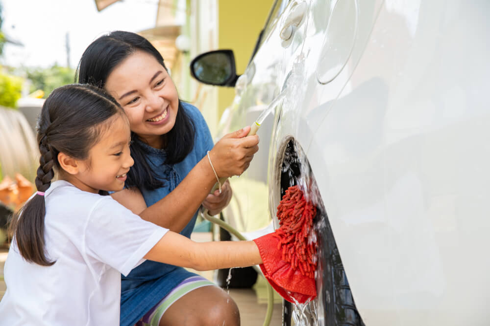 Rahasia Mencuci Mobil Terios Daihatsu di Rumah dengan Mudah