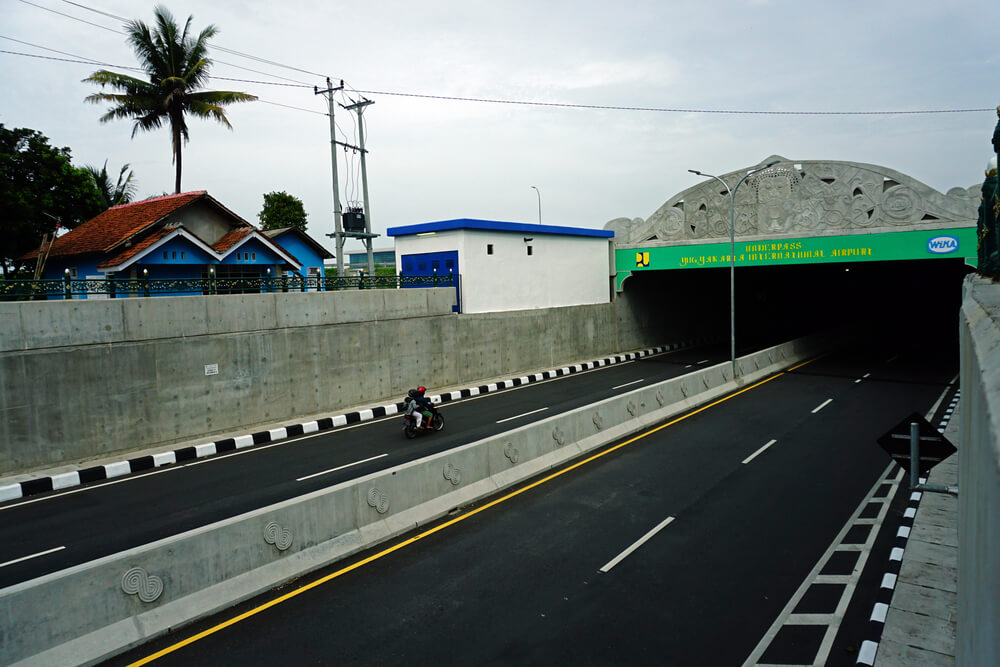 underpass