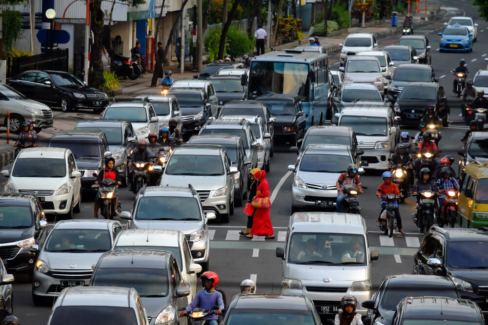 heru budi hartono macet jakarta