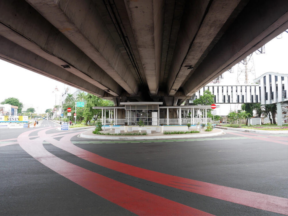 underpass