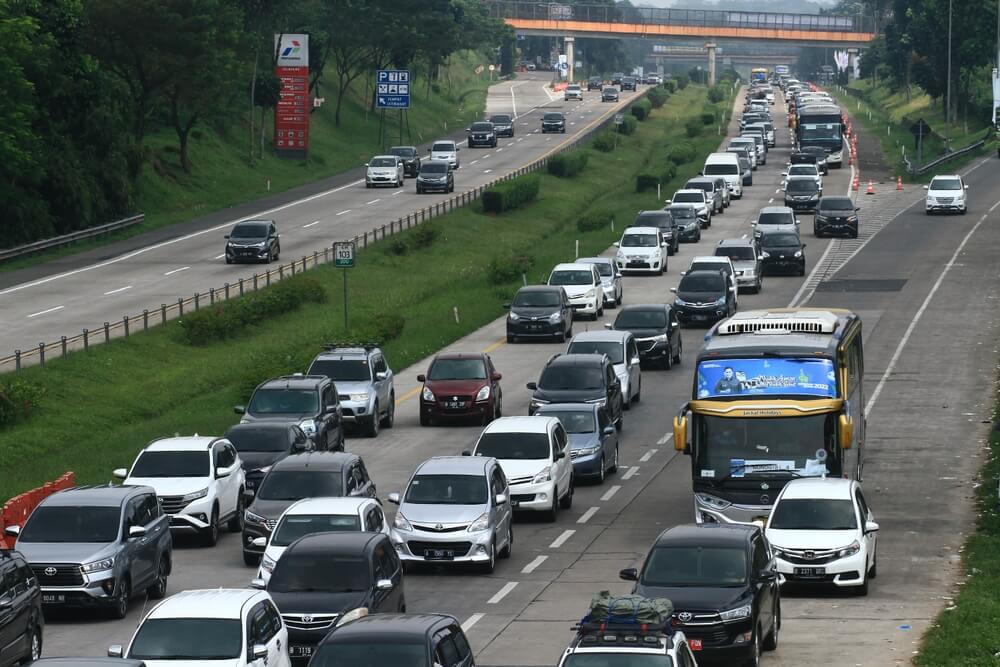 tol jorr macet