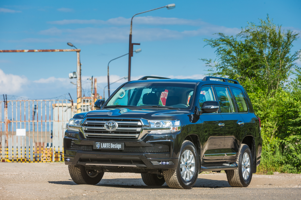 Merawat Toyota Land Cruiser