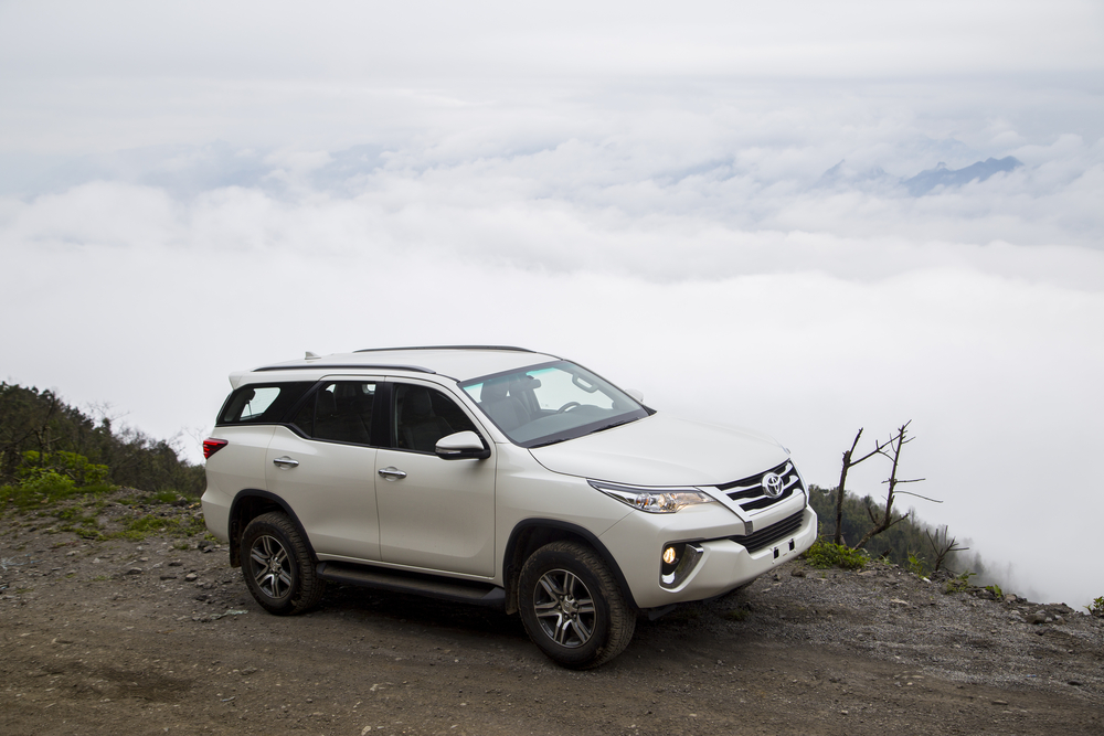 harga kredit fortuner