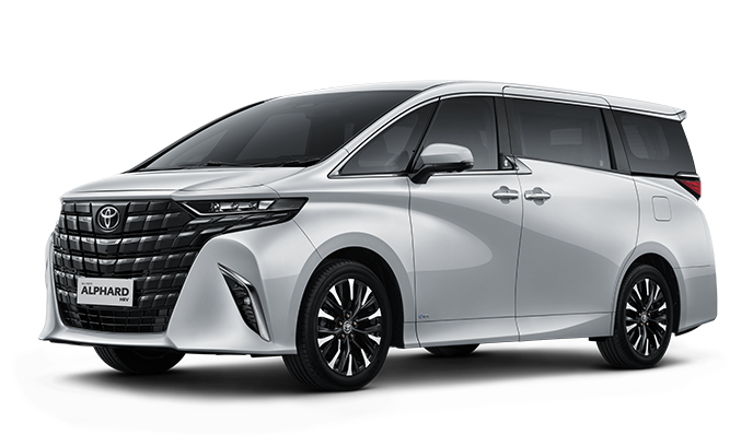 fitur BSM dan RCTA mobil new alphard