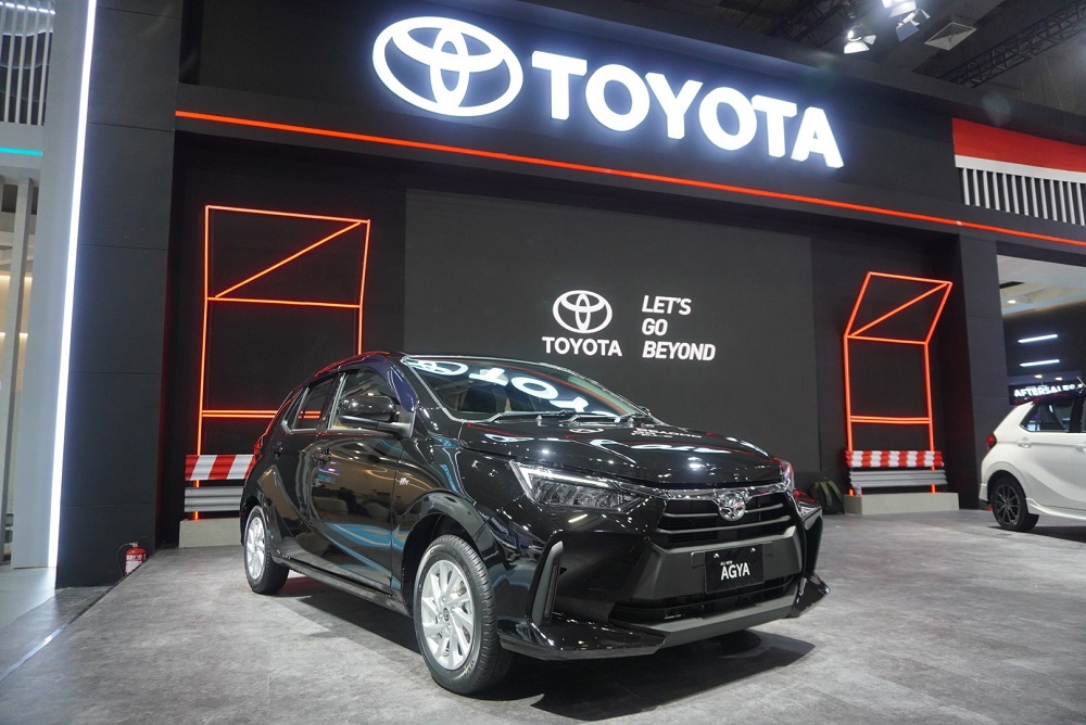 Tingkat bungga dalam kredit Toyota Raize