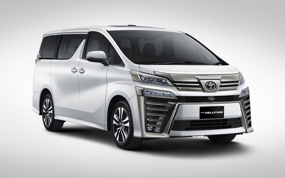 Fitur ADAS Toyota Vellfire