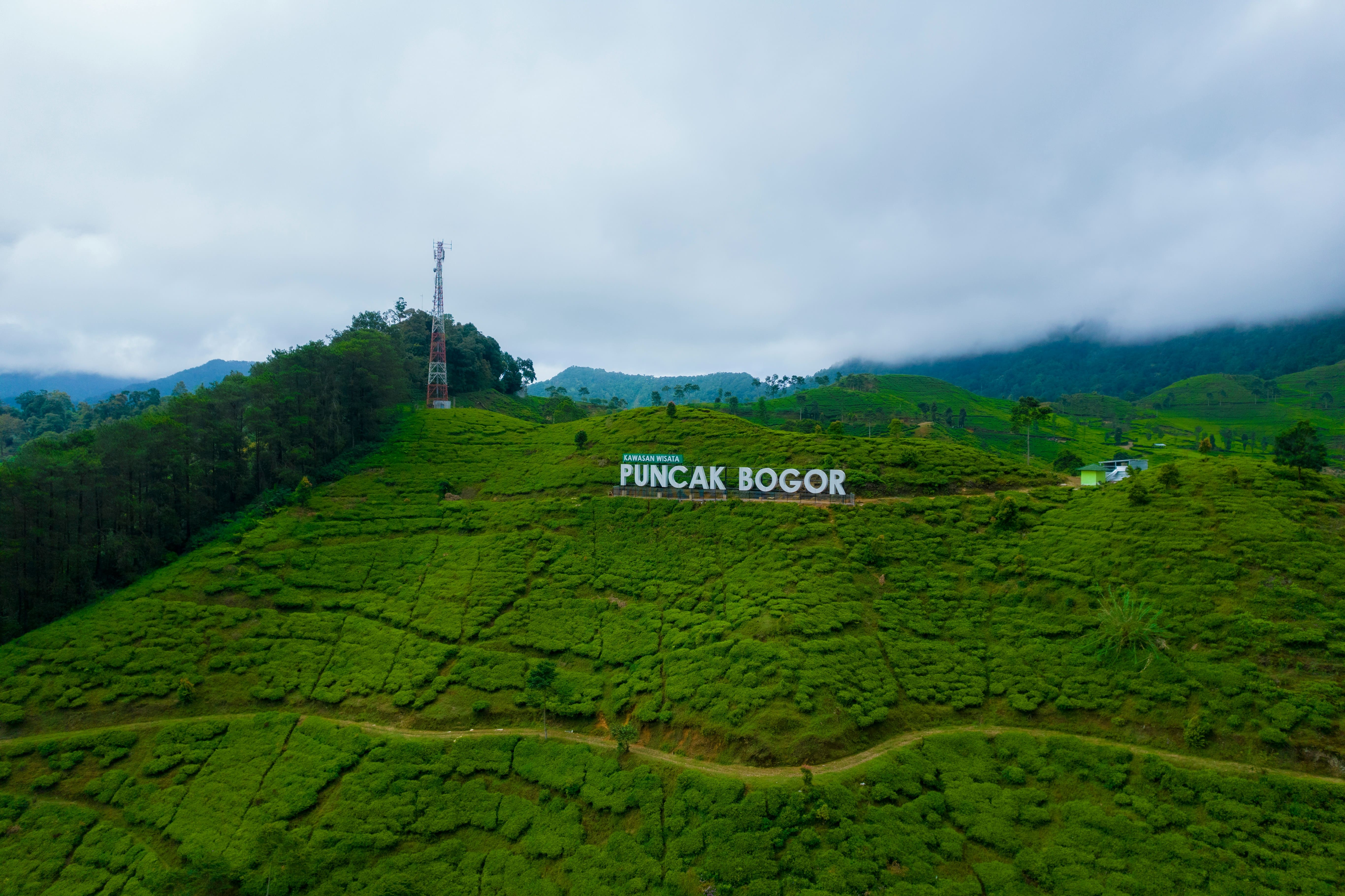 Villa di Puncak untuk Staycation Akhir Tahun